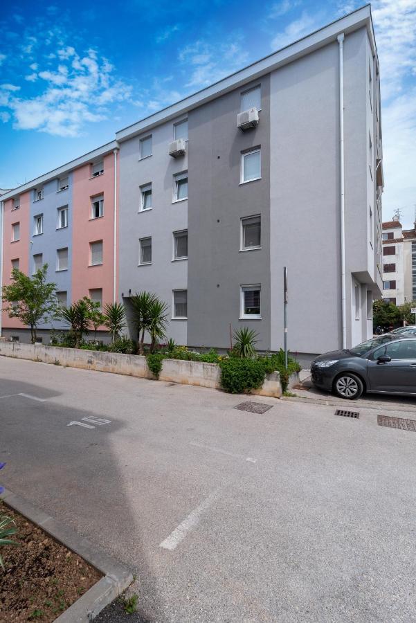 Apartman Marino Трогир Экстерьер фото