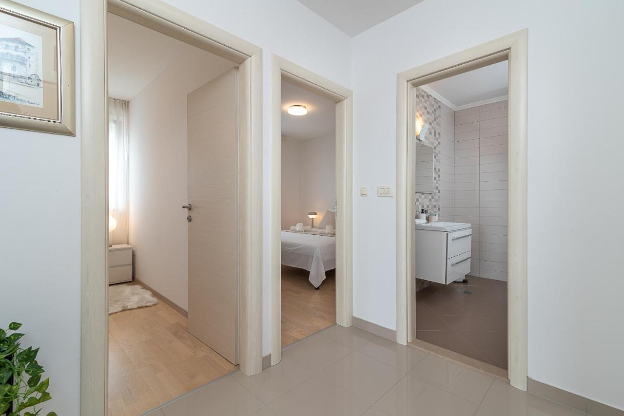 Apartman Marino Трогир Экстерьер фото