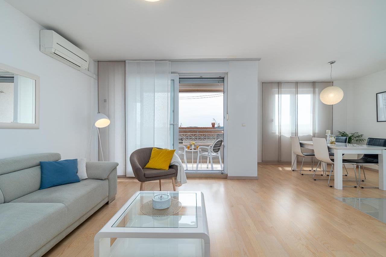 Apartman Marino Трогир Экстерьер фото