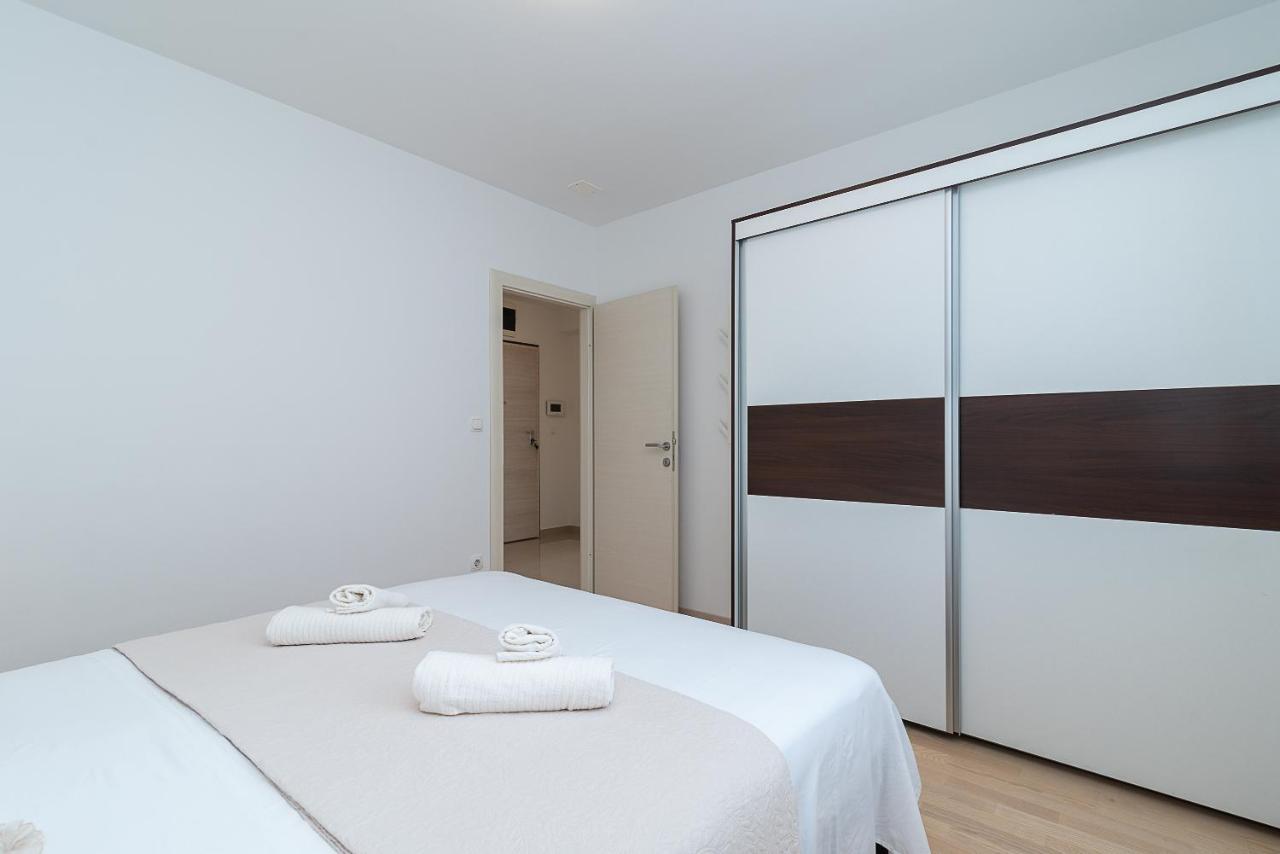 Apartman Marino Трогир Экстерьер фото