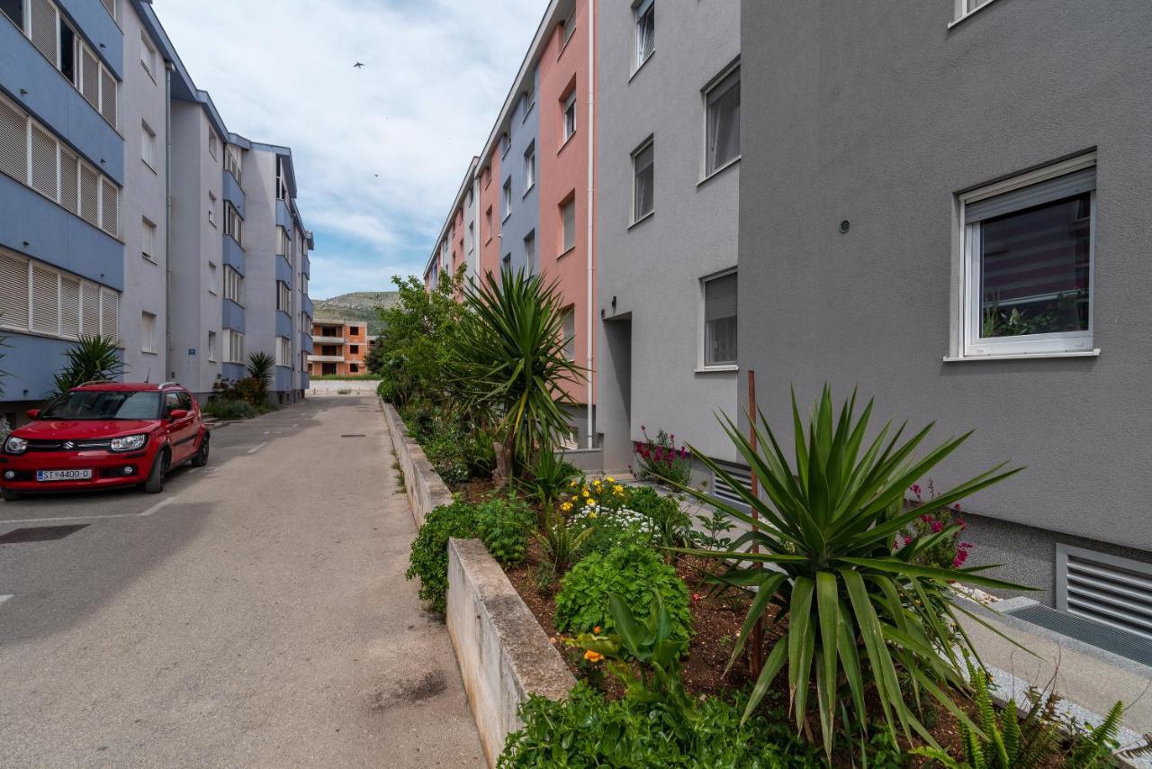 Apartman Marino Трогир Экстерьер фото